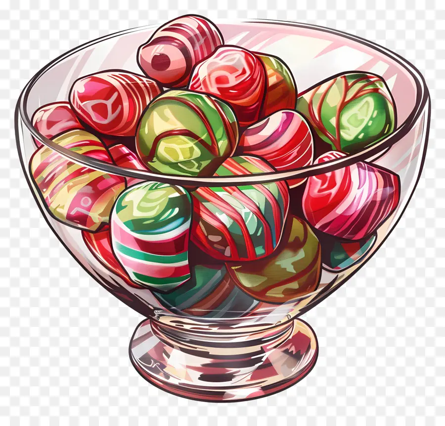 Bol De Bonbons，Bonbons PNG