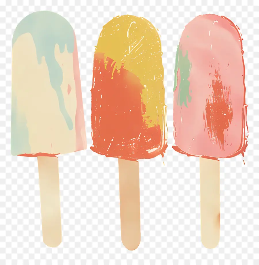 Glace，Glaces Glacées PNG