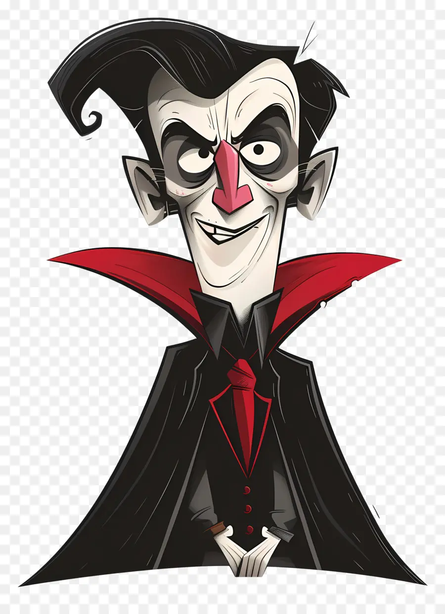 Dracula，Personnage De Dessin Animé PNG