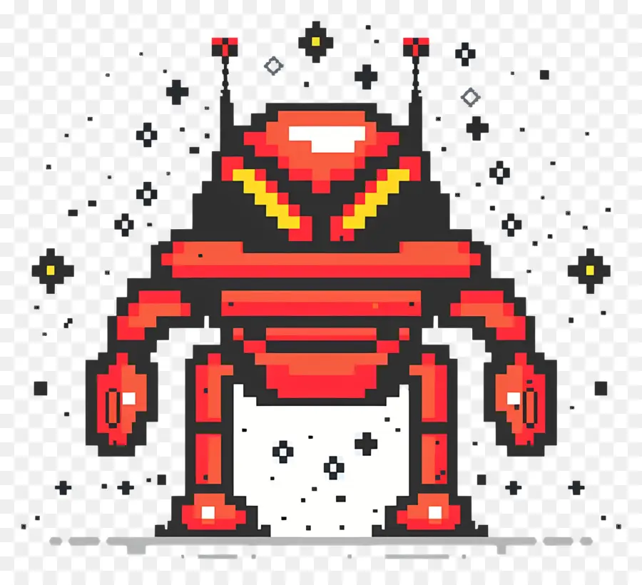 Space Invaders，Robot PNG