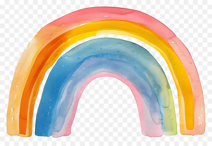 Arc En Ciel，Couleurs PNG