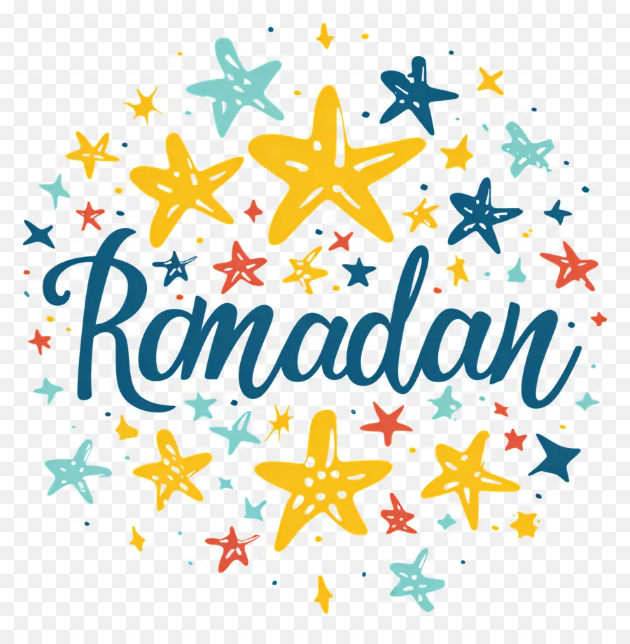 Le Mois De Ramadan，De La Calligraphie Arabe PNG