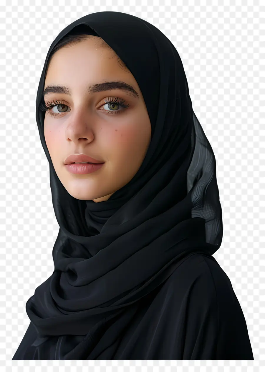 Vraie Fille Hijab，Hijab PNG