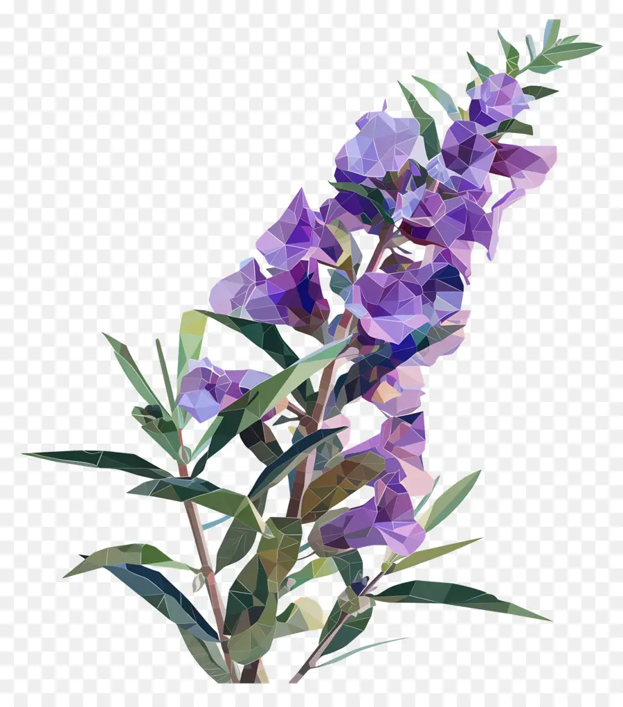 Numérique Fleur，Fleur Pourpre PNG