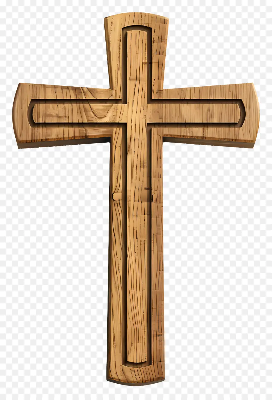 Croix Chrétienne，Croix De Bois PNG
