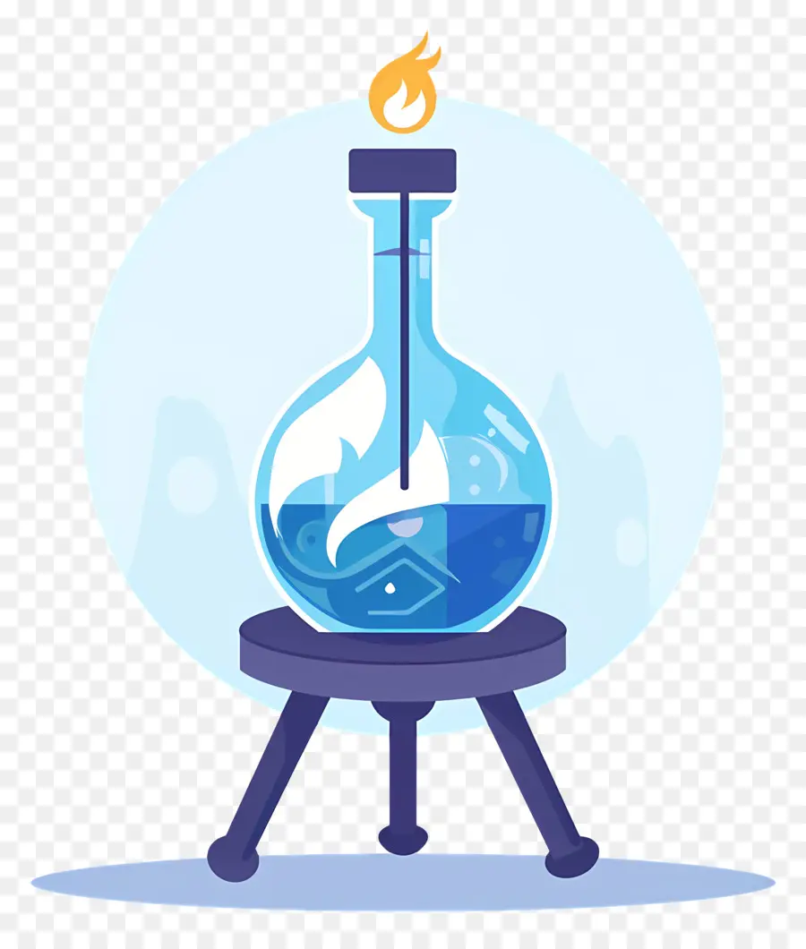 Flacon，Chimie PNG