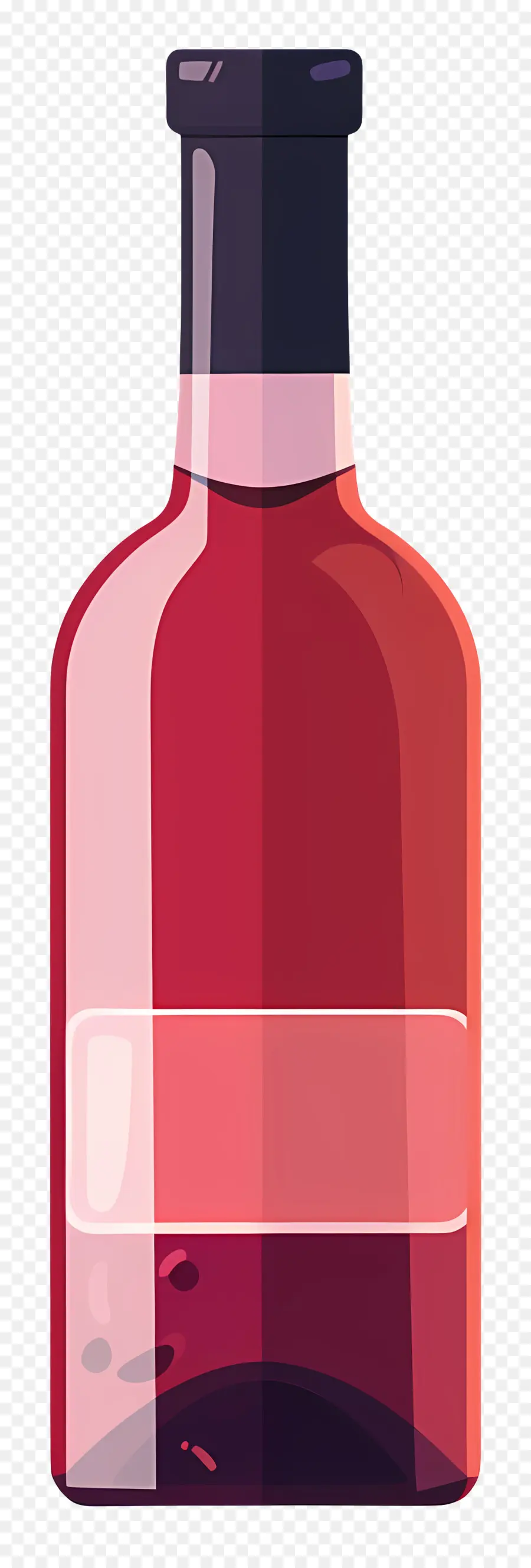 Bouteille De Vin，Liquide Rouge PNG
