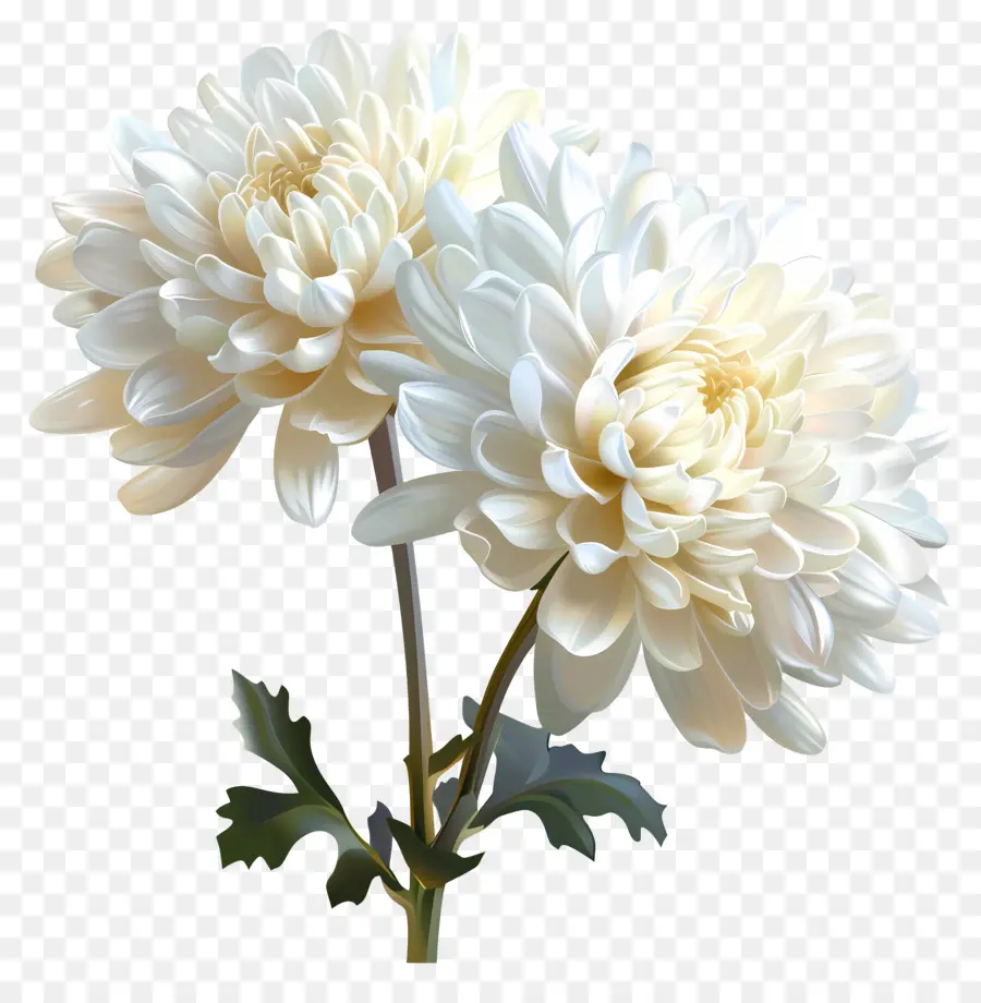 Numérique Fleur，Chrysanthème PNG