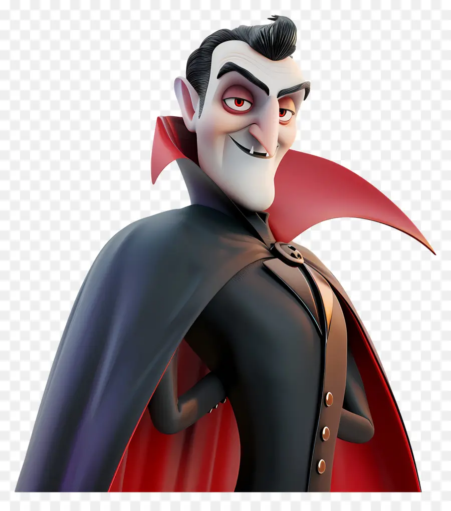 Dracula，Costume De Vampire PNG