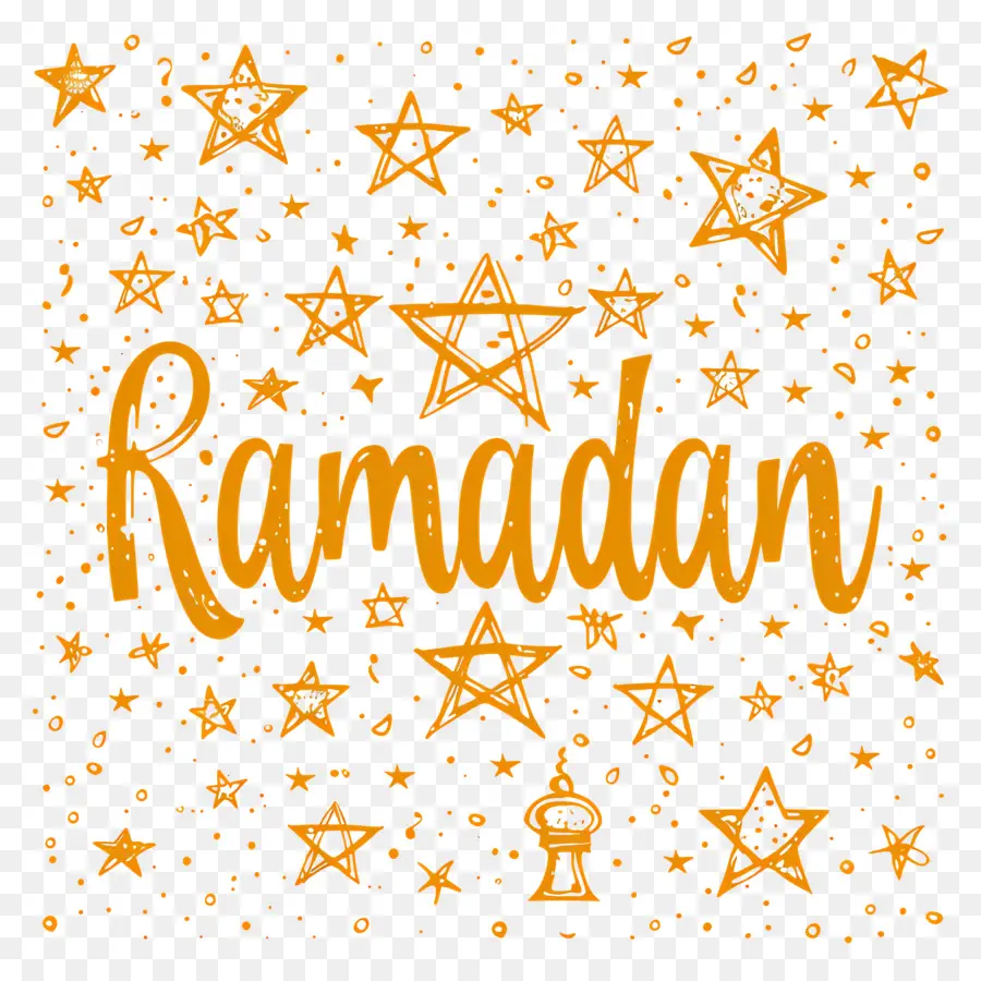 Le Mois De Ramadan，Le Script Arabe PNG