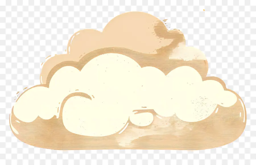 Nuage，Aquarelle Cloud PNG