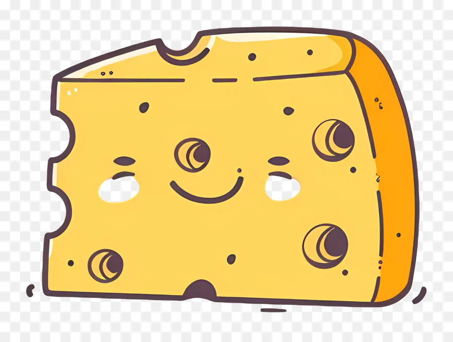 Fromage，Souriant PNG
