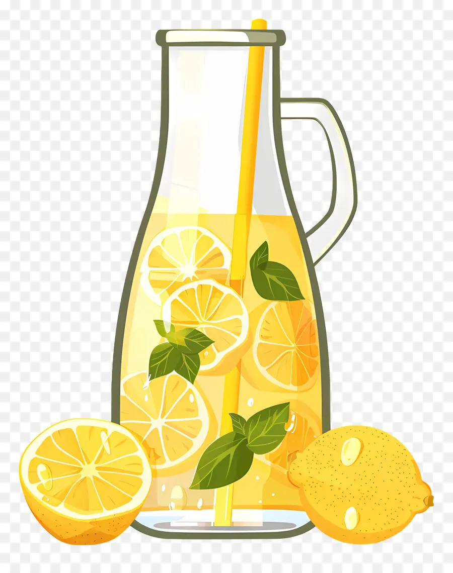 Carafe，Du Jus D'orange PNG