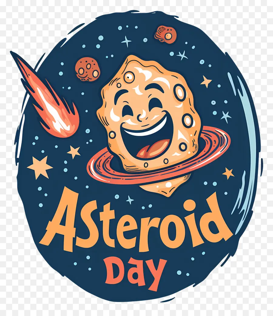 International Astéroïde Jour，Un Astéroïde De La Journée PNG