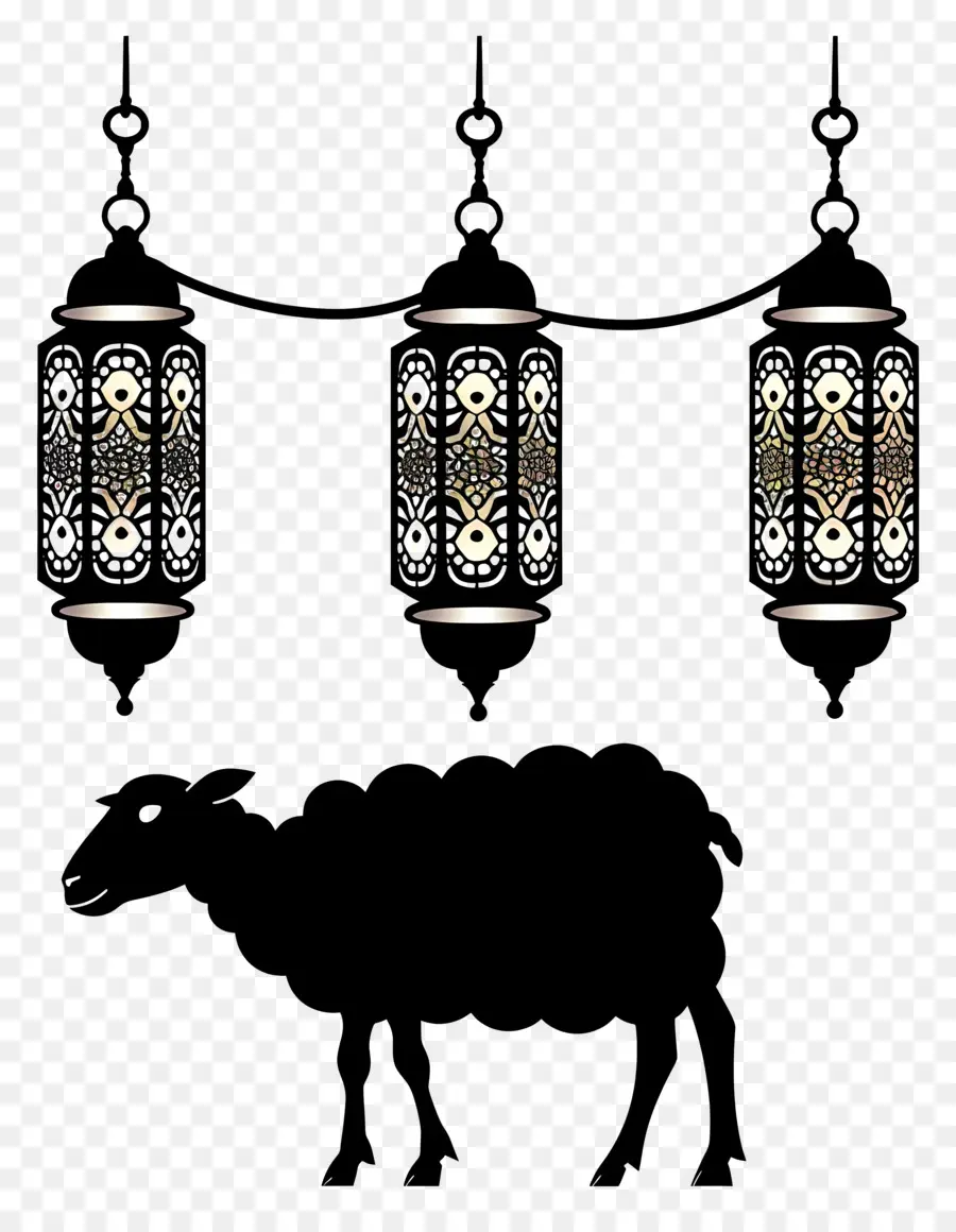 Eid Al Adha，Les Moutons PNG