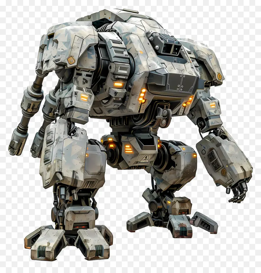 Mechwarrior，Robot Armé Lourd PNG
