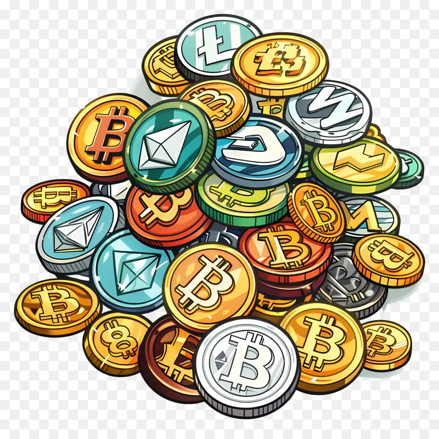 Bitcoins，La Monnaie Numérique PNG