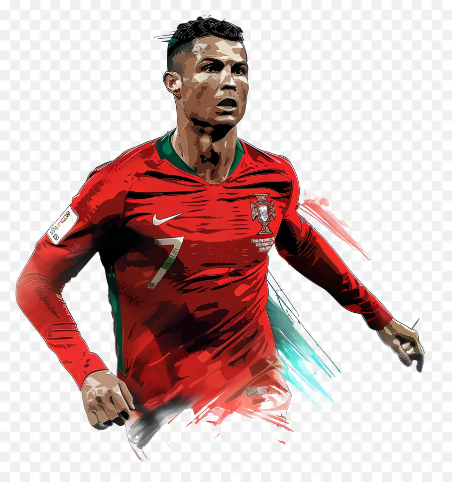 Cristiano Ronaldo，Footballeur PNG