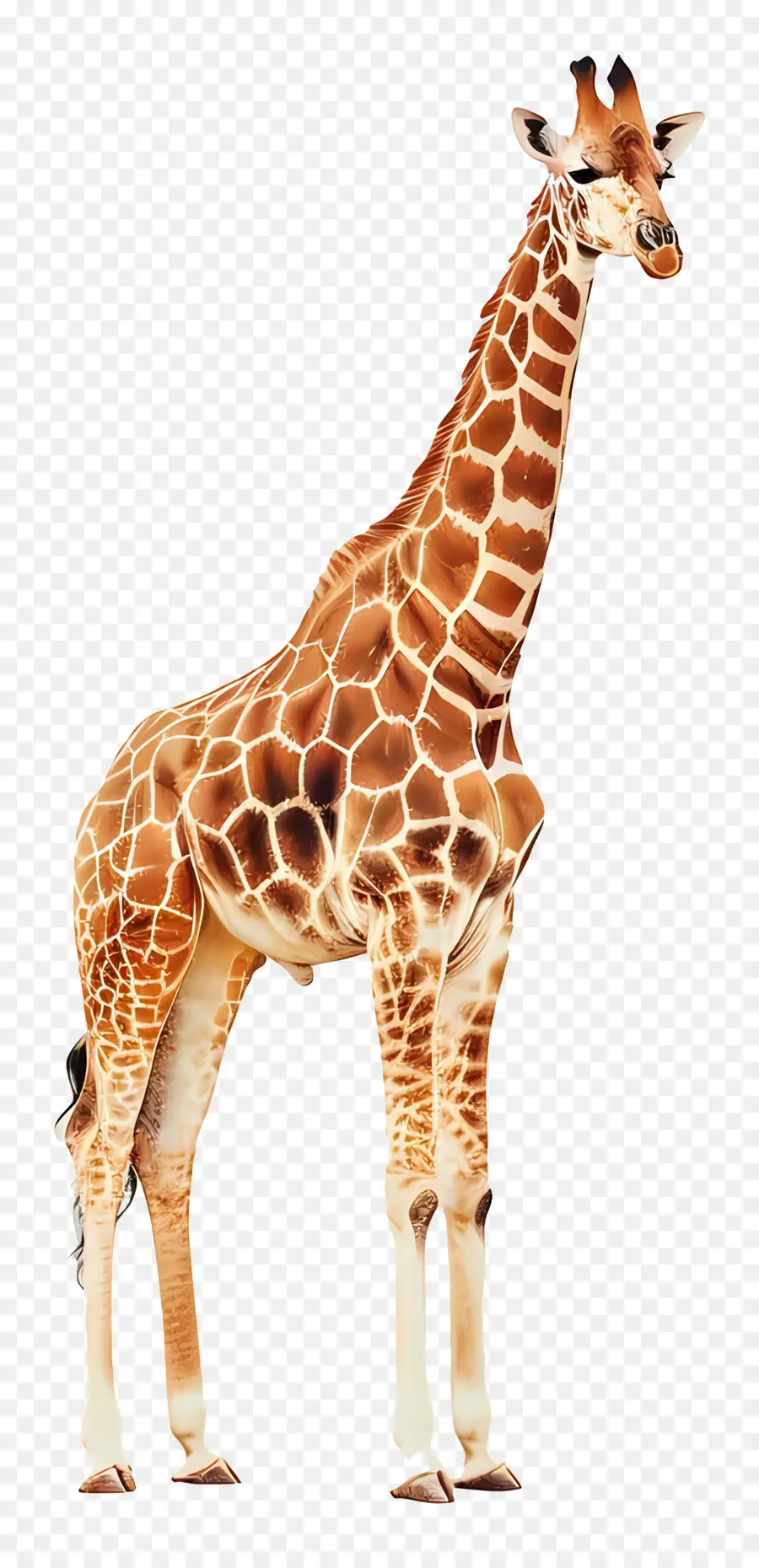 Girafe，Rayures PNG