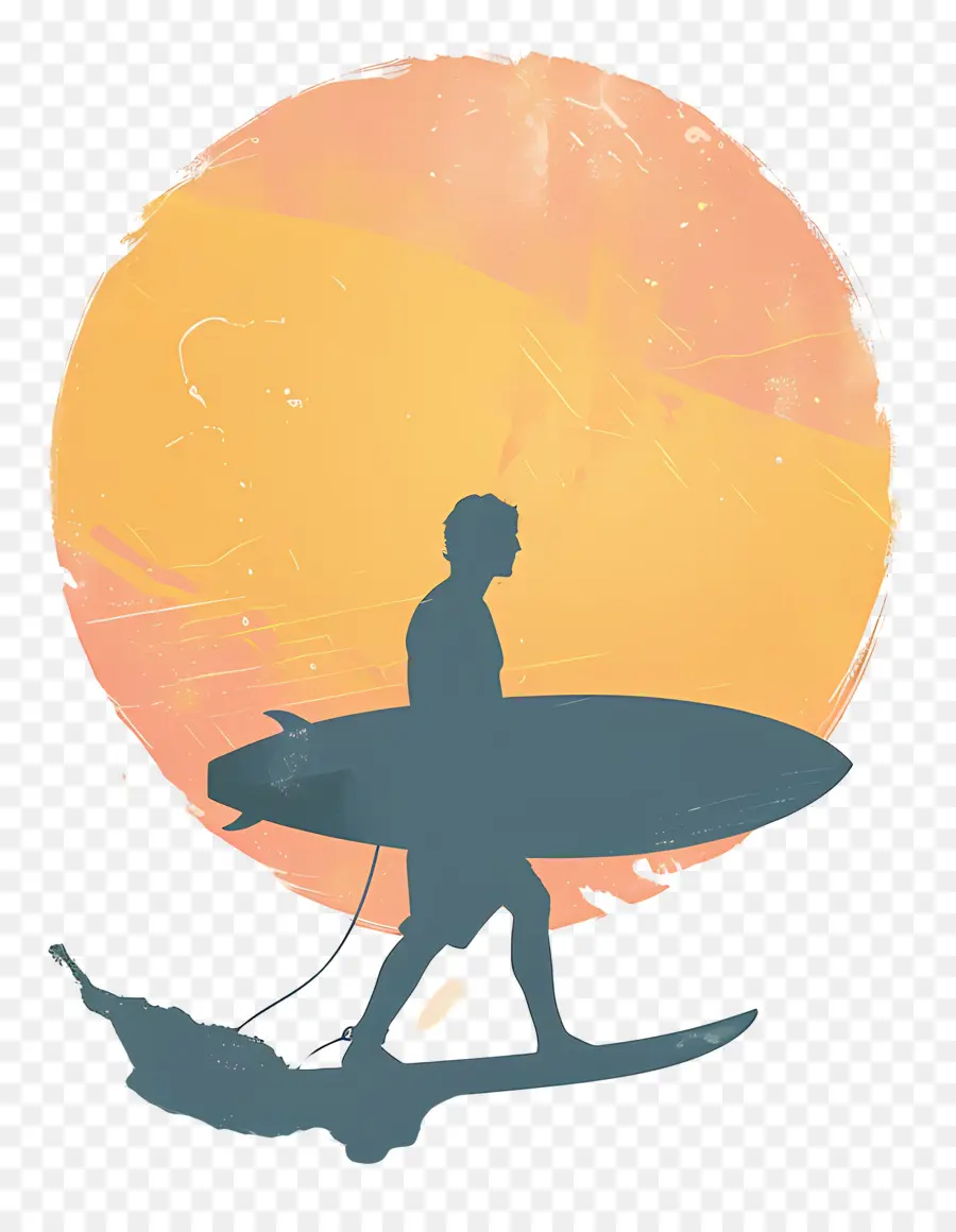 Surfeur，Surf PNG