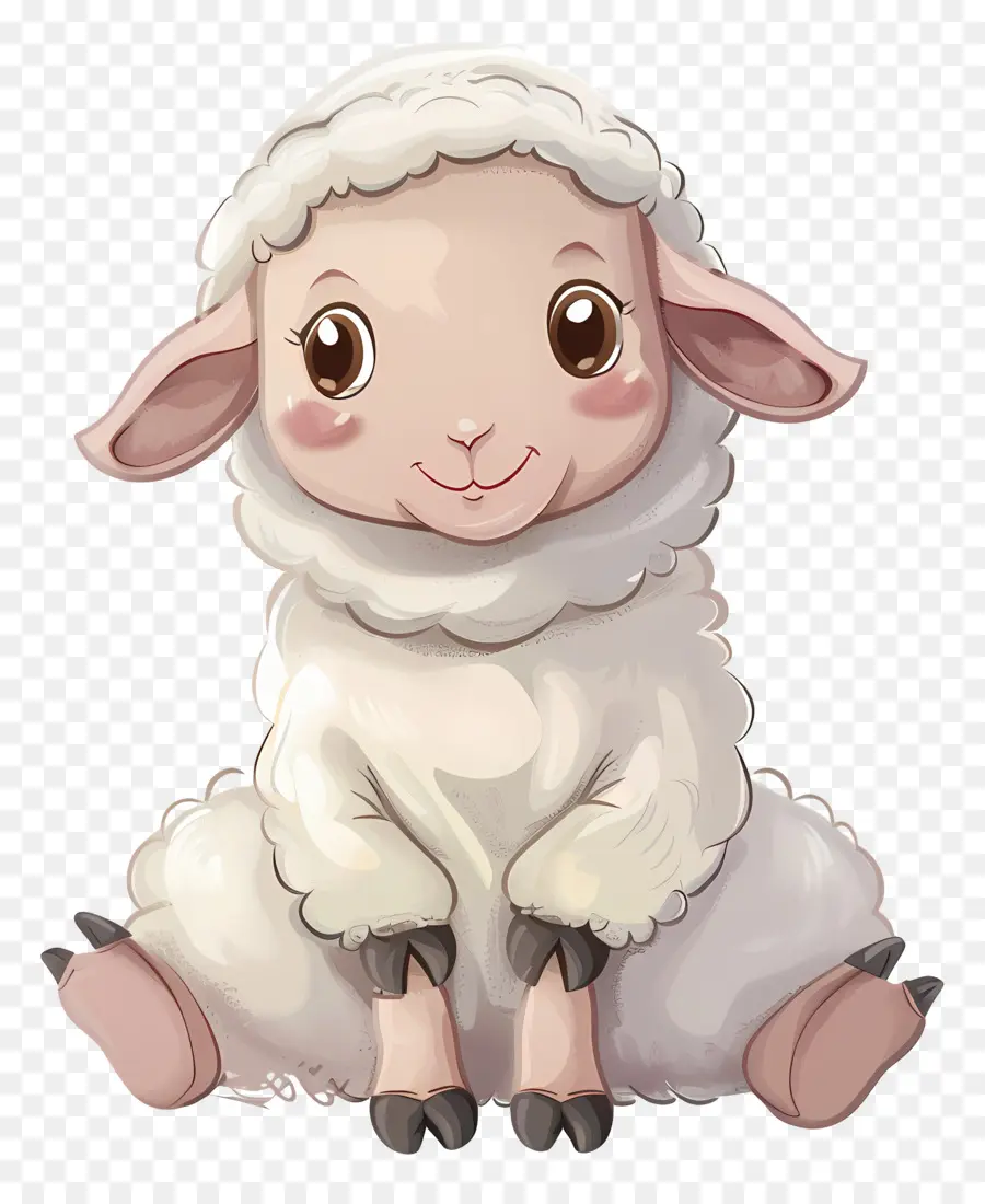 L'aïd Aladha，Les Moutons De Dessin Animé PNG