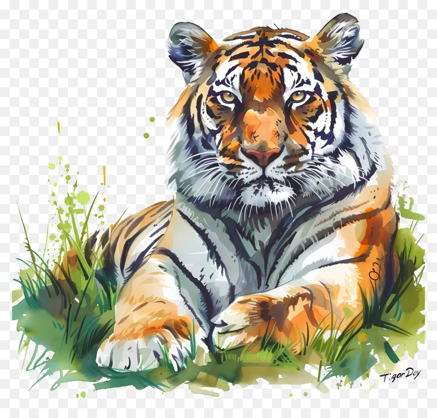 Internationale De La Journée De Tigre，Tigre PNG