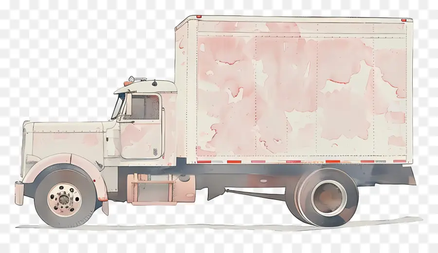 Camion，Camion De Livraison PNG