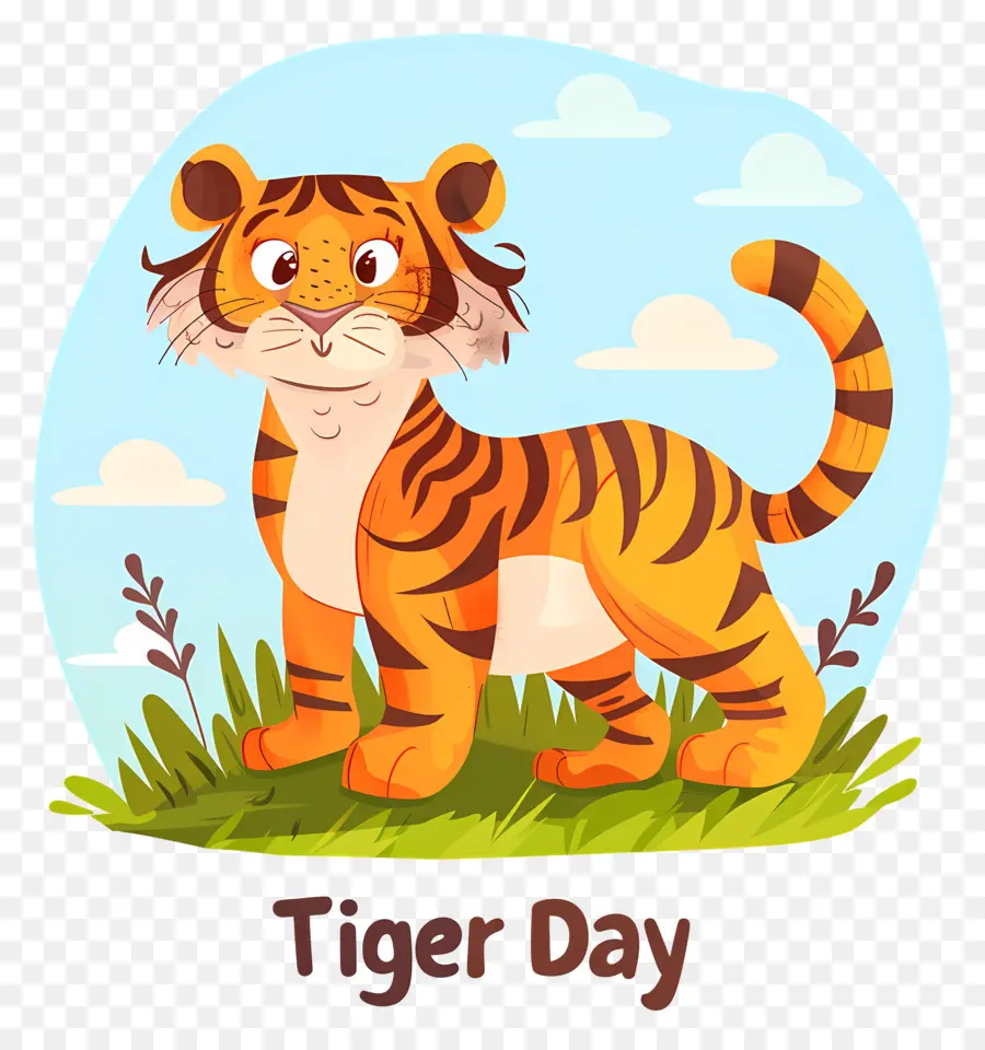 Internationale De La Journée De Tigre，Cub Tiger PNG