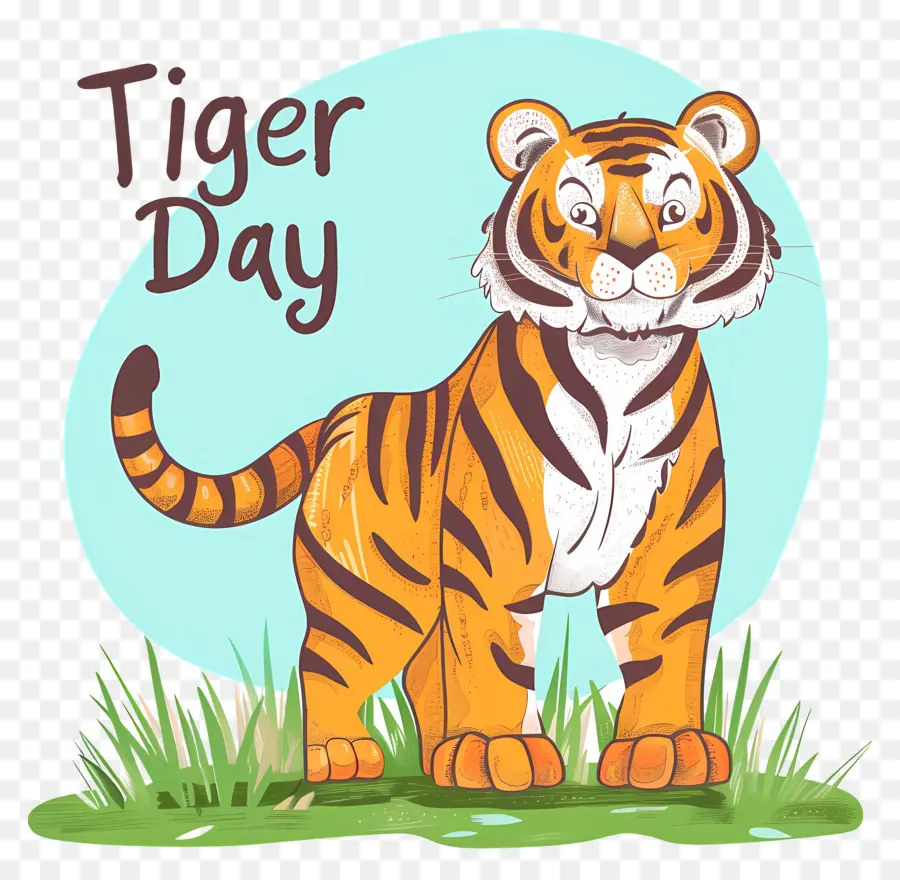Internationale De La Journée De Tigre，Tigre Dessin PNG