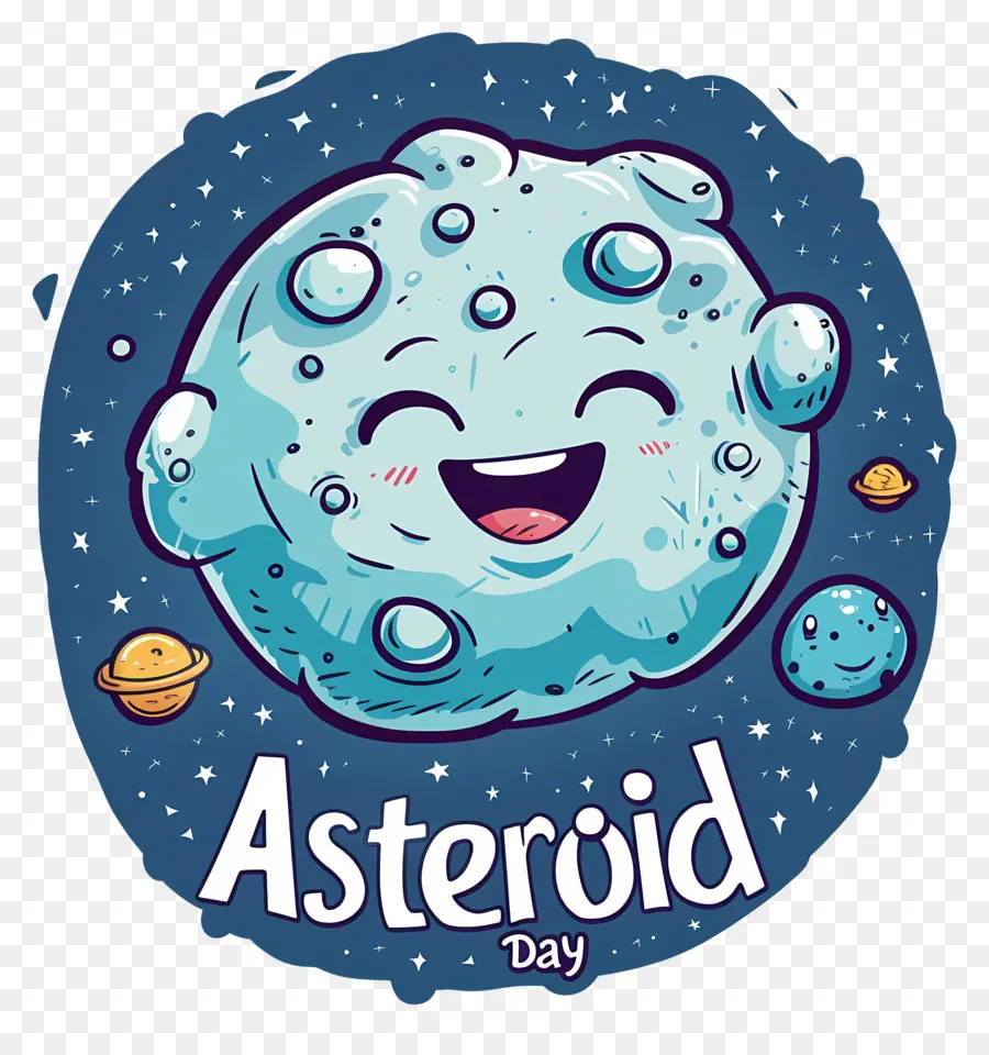 International Astéroïde Jour，Lune PNG