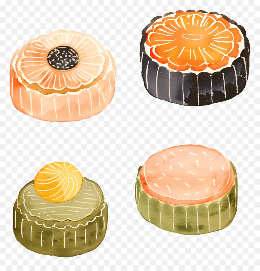 La Lune Gâteau，Gâteau Décorations PNG