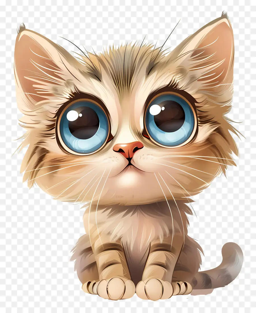 Emoji Chaton，Chat PNG