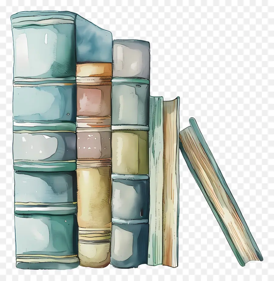 Livres，Empiler PNG