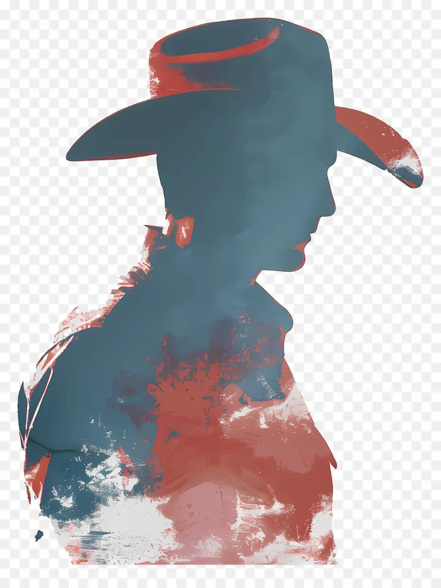 Cowboy，Drapeau Américain PNG