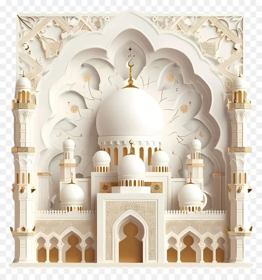 L'aïd Aladha，Architecture De La Mosquée PNG