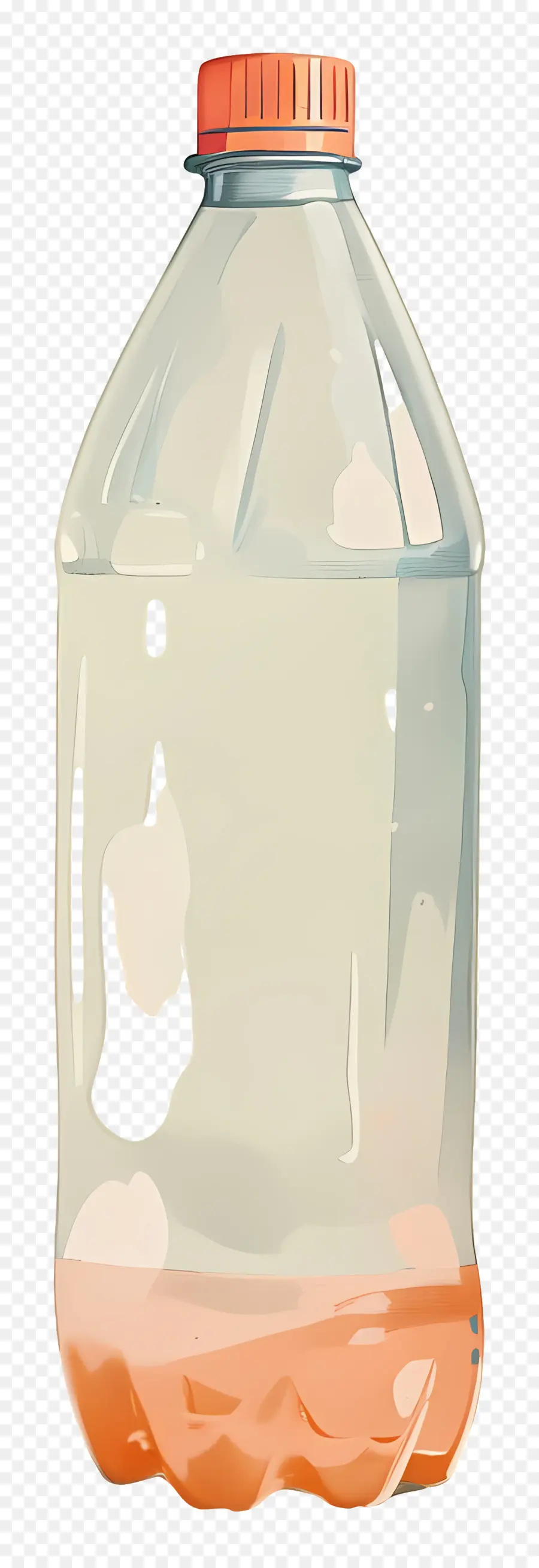 Bouteille En Plastique，Bouteille En Plastique Transparent PNG