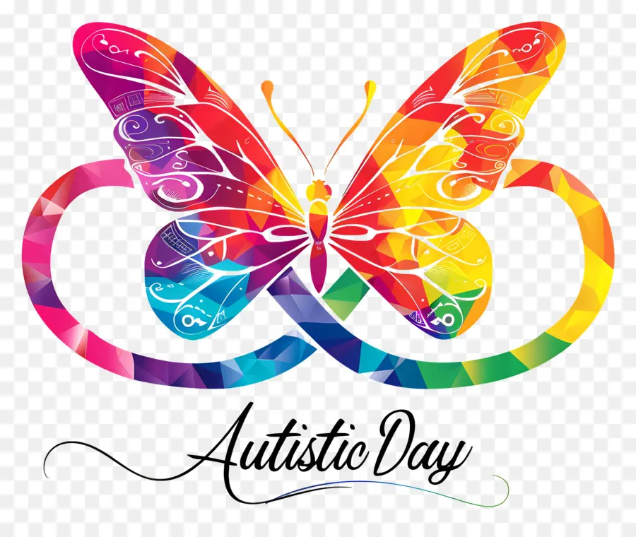 Autiste Journée De La Fierté，Papillon PNG