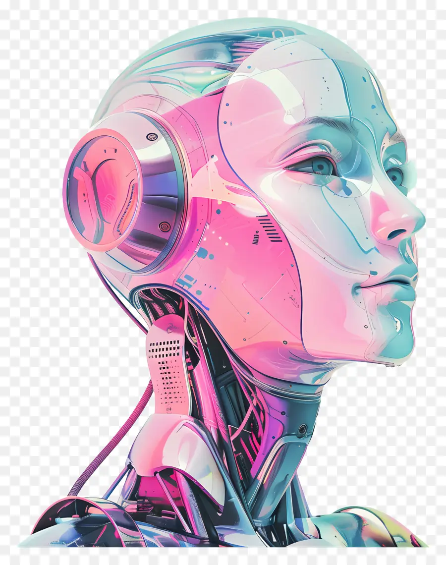 Sophia Robot，Futuriste PNG