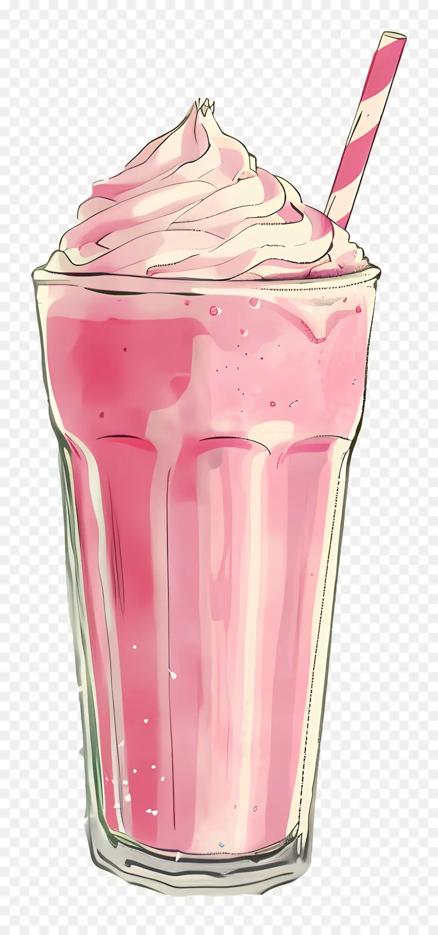 Milk Shake，Rose Milk Shake PNG