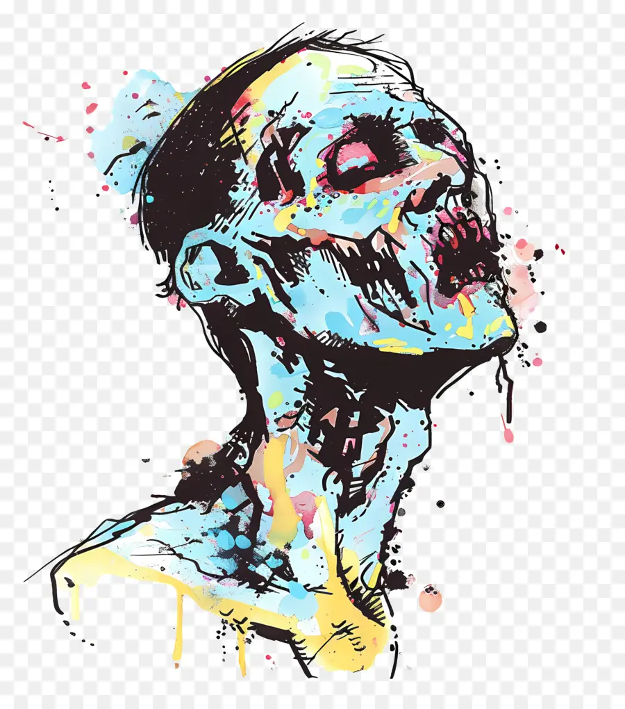 Zombie，L'horreur PNG