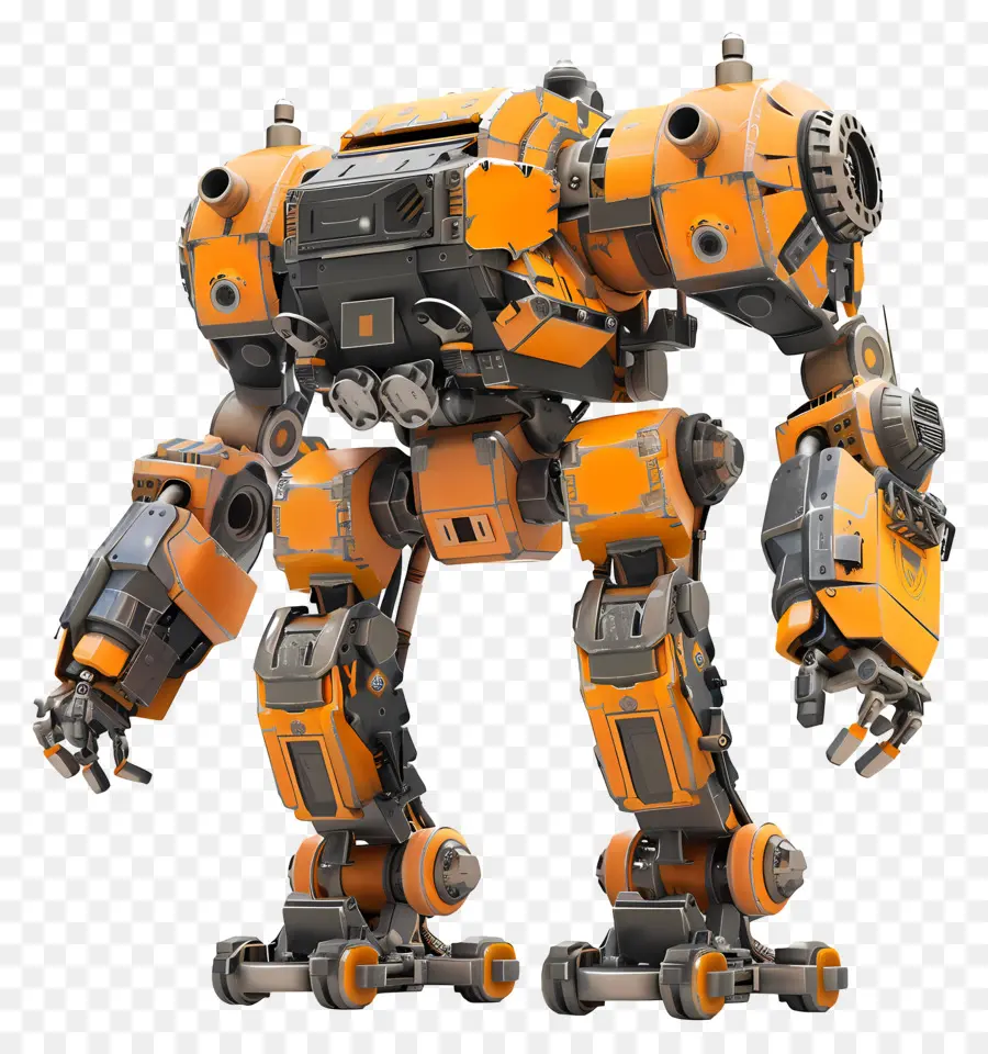 Mechguerrier，Robot PNG