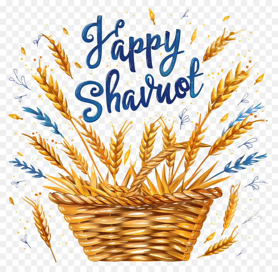 Happy Shavuot，Shabbat PNG