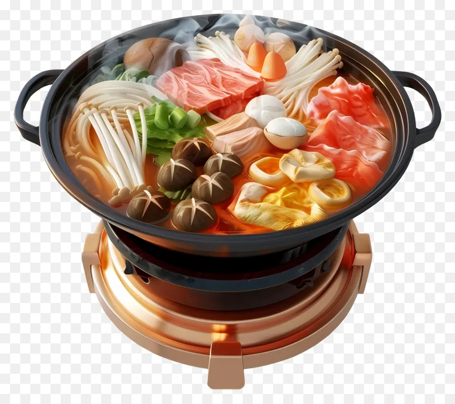 Shabu，Fondue Chaude PNG