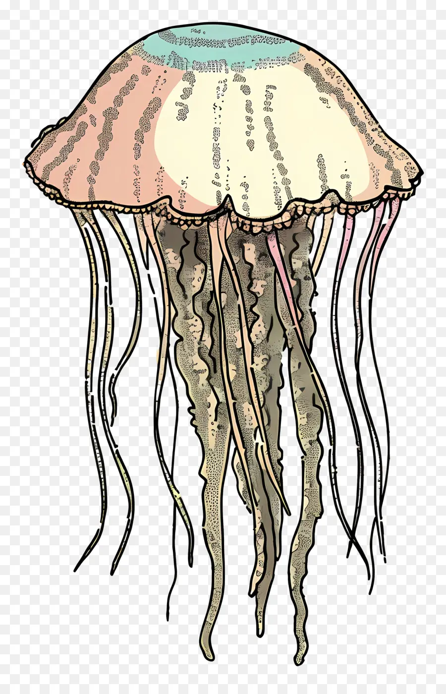 Les Méduses，L'océan PNG