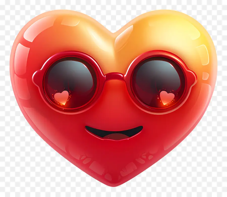 émoticône Heart，Cœur Emoji PNG