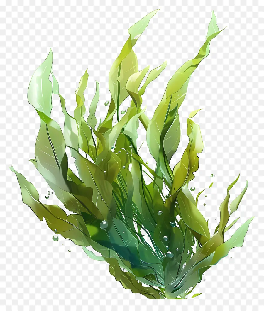 Algues De Varech，Plantes Aquatiques PNG