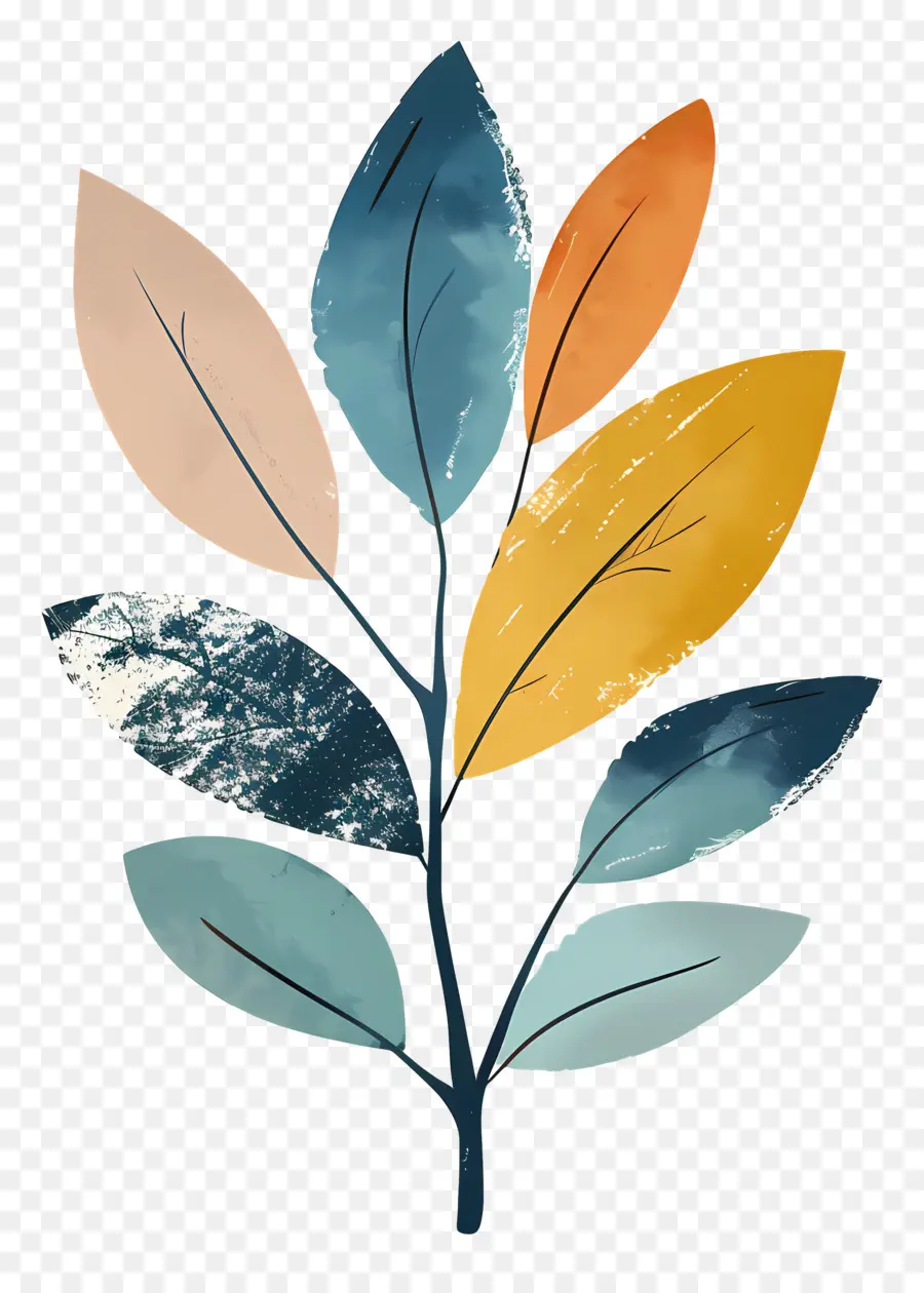 Feuilles，Bifurquer PNG