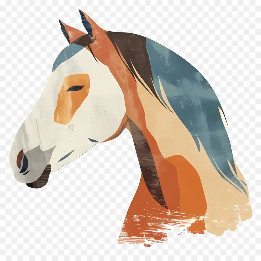 Cheval，Cheval Illustration PNG
