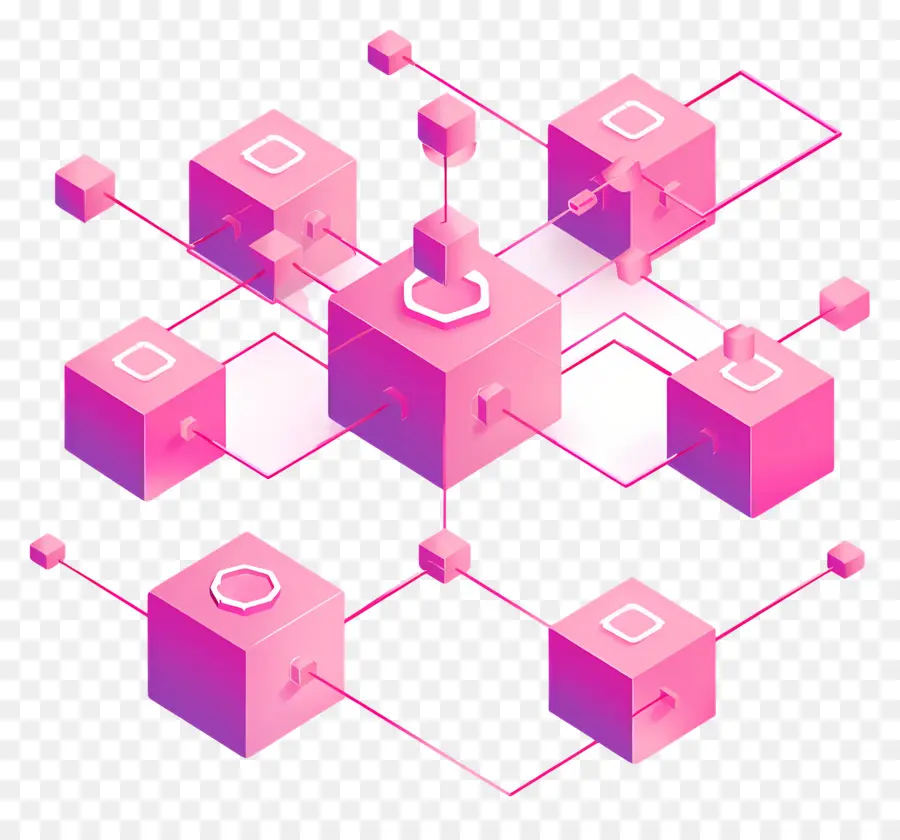 Blockchain，Circuit Numérique PNG