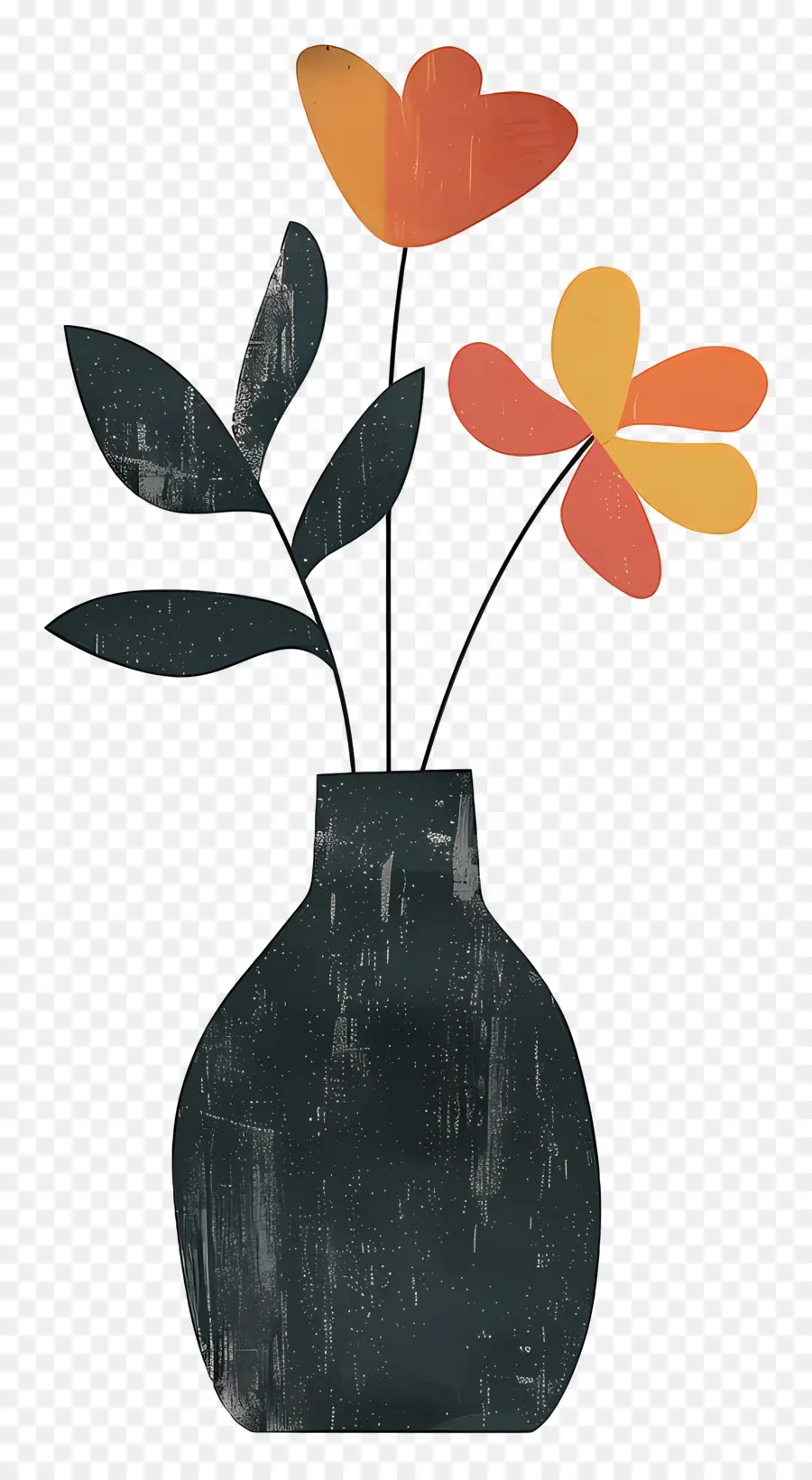 Un Vase Pour Les Fleurs，La Floraison Des Fleurs PNG